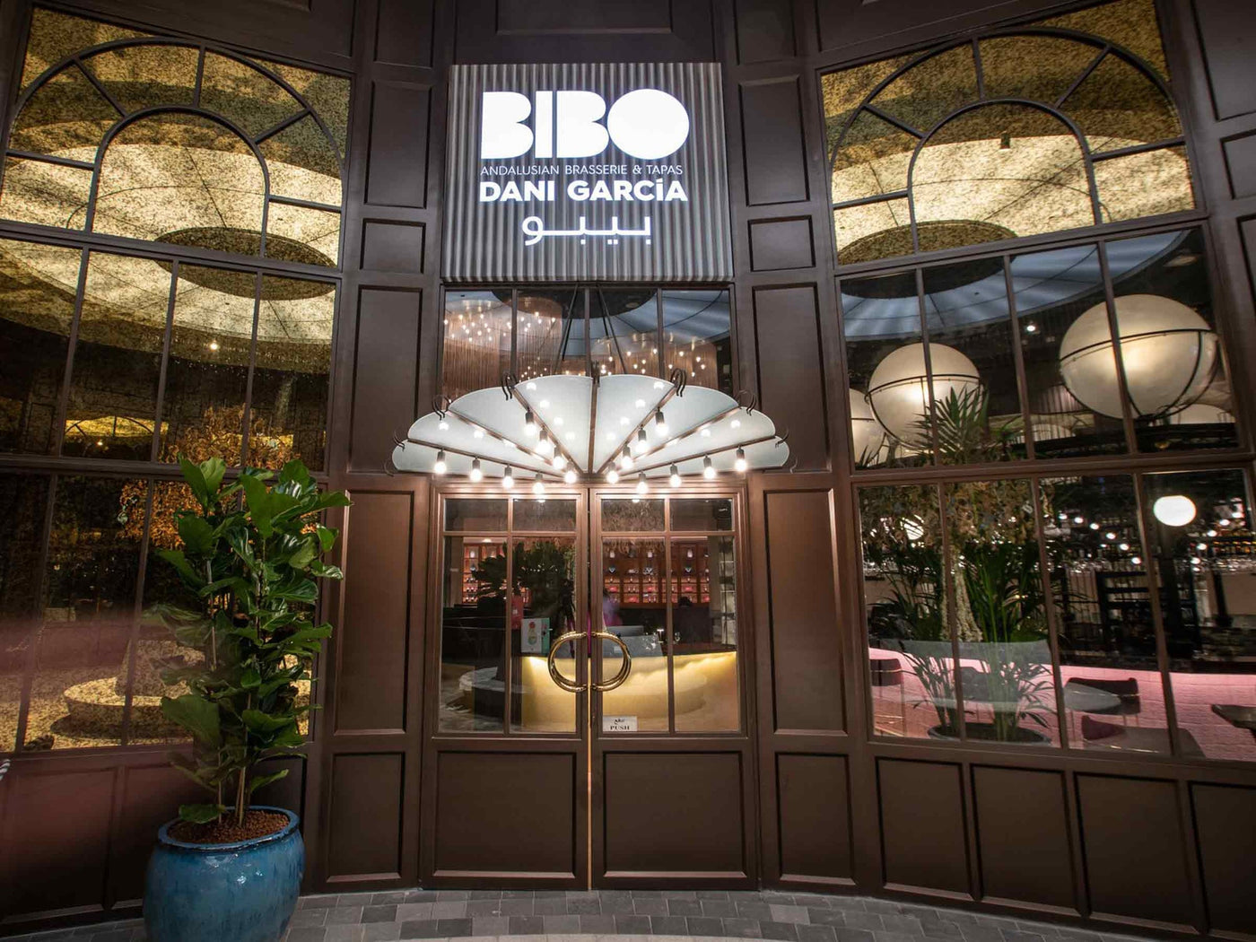 Dani Garcia’nın konsept restorantı Bibo