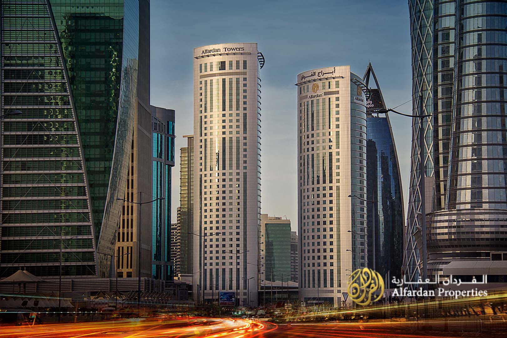 Alfardan Towers