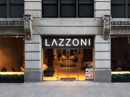LAZZONI: Tasarımın Yerelden Küresele Yolculuğu