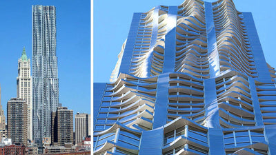 Gehry Building, New York