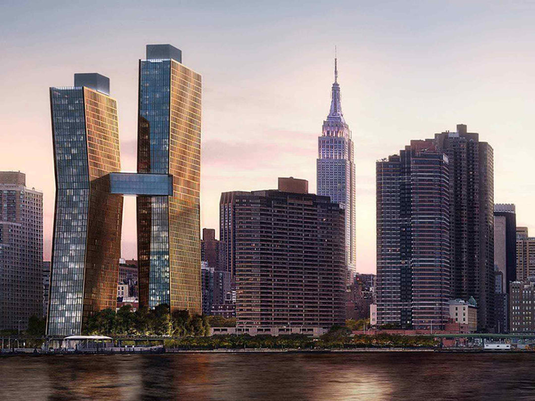 Lazzoni’den American Copper Building’e Bir Proje Daha!