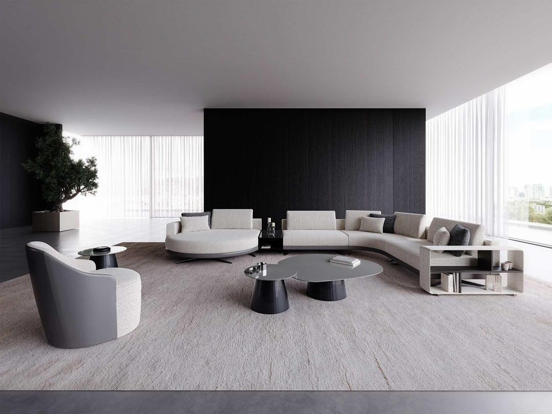 Mix Oval Köşe Koltuk
