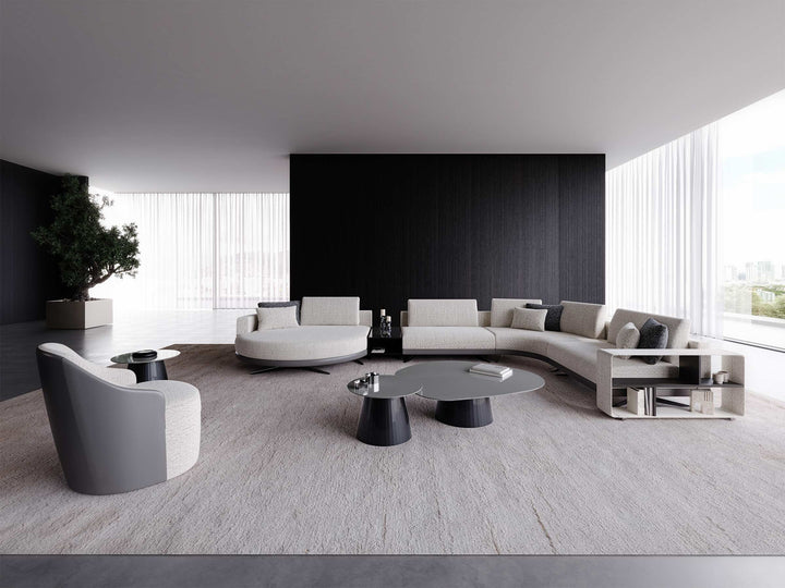 Mix Oval Köşe Koltuk