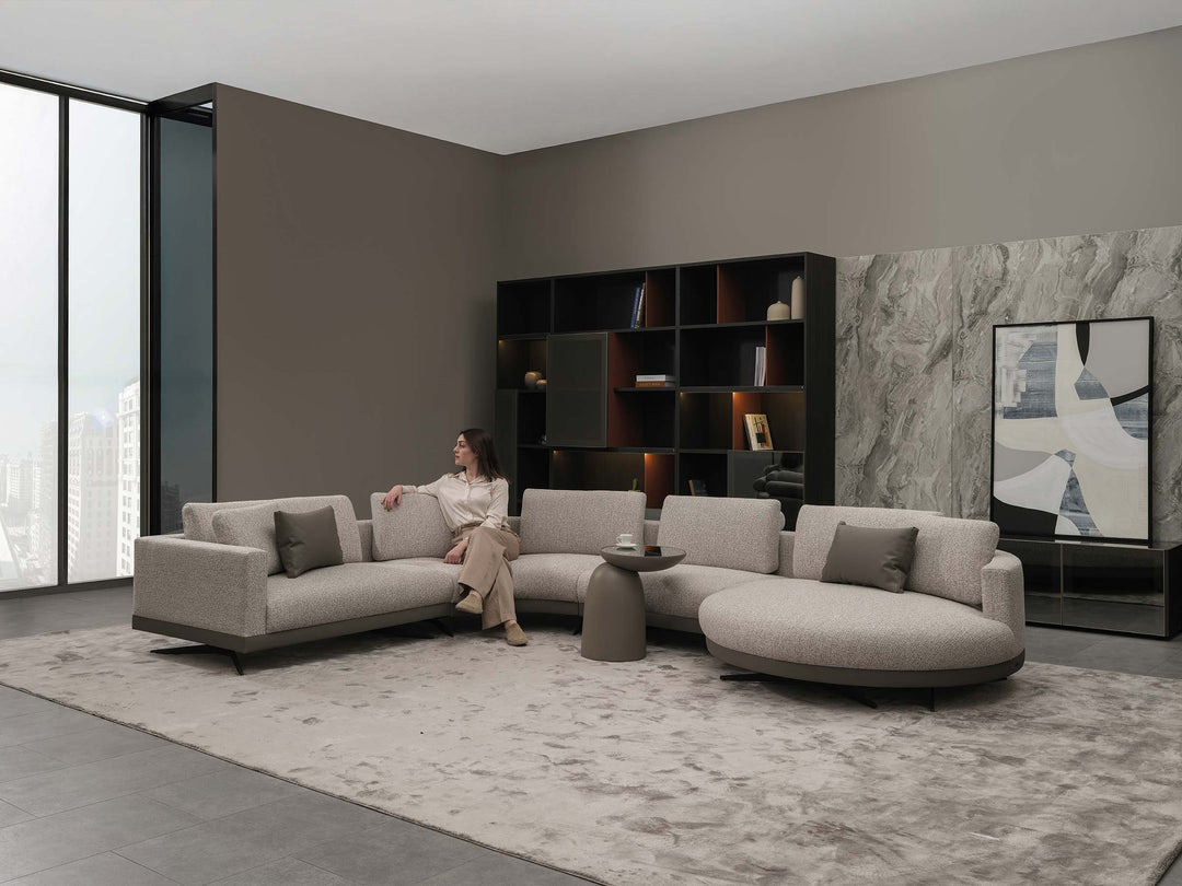 Mix Oval Köşe Koltuk